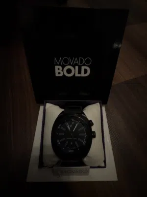 موفادو بولد ديريك جيتر كابتن سيريز Movado Bold Derek Jeter Captain Edition  جديدة مع العلبة