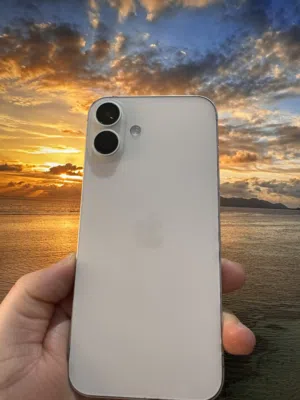 16 Plus White أبيض  screen changed copy+ back / نظيف جدا مبدل الشاشة الأمامية تجاري