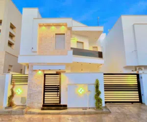 فيلا طابقين وملحق مفروشه للبيــع نقبل الدفع حوالة مصرفية أو كاااااش