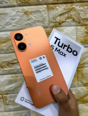Redmi Turbo 5 Max جديد متبرشم