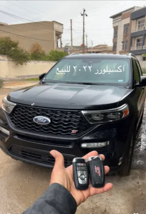 فورد اكسبلورر 2022 لمتد
