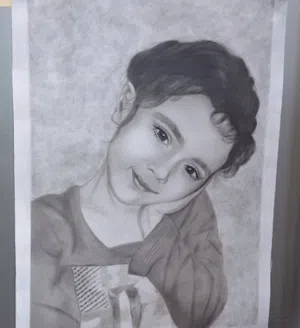 لوحات زيتية و اكرليك و تماثيل طين حسب الطلب