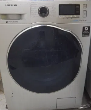 غسالة سامسونج مع مجفف