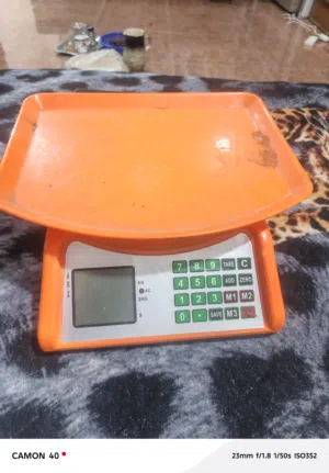 ميزان نظيف