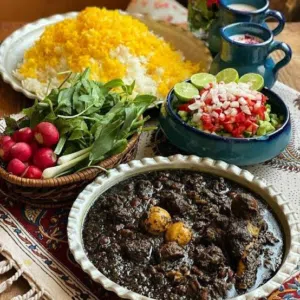 من قلب المطبخ الإيراني  أشهى الأطباق بنكهات أصلية