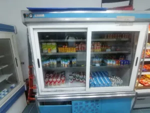 تلاجة عرض 2 متر