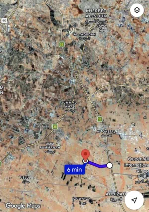 تجاري - القسطل - بوابة عمان - المهندسين - 500 متر