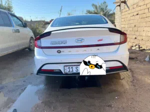 سيارة سوناتا خليجي  للبيع ادخل علوصف مهم