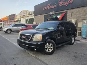 GMC يوكن  2009 فول أبشن خليجي رقم واحد فتحه جلد لون اسود ملكي حيازه متوجود عجمان  مطلوب 14500 وقابل