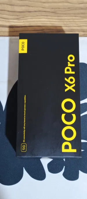 Xiaomi Pocophone X6 Pro 512 GB in Basra