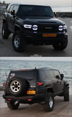 Used Toyota FJ in Muscat