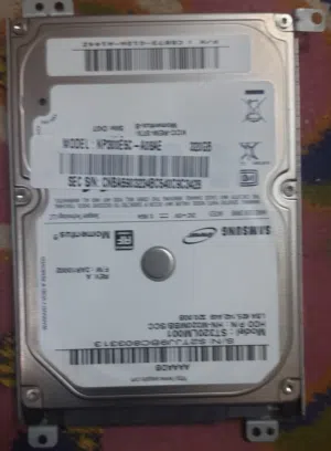 hdd laptop 320gb