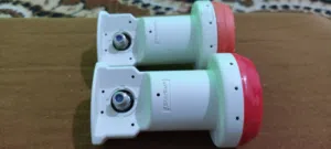 قطعتين اصليات LNB starsat extreme