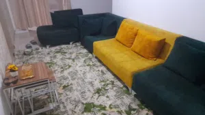 طقم   كنبة