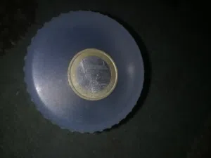 1يورو R 2002 و 5 مليم 1965 المملكة الليبية
