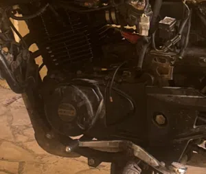 متوفر جميع قطع غيار بجاج بولسار 150cc