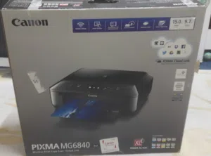 Canon PIXMA MG6840 inkjet printer,
