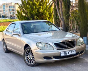 Used Mercedes Benz S-Class in Amman