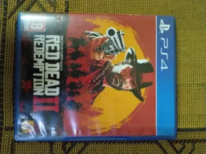 شريط ps 4 red dead 2