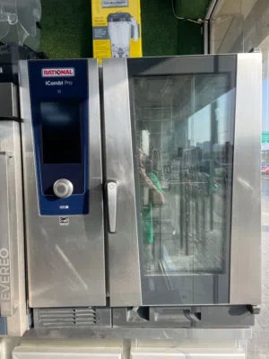 Rational iCombi Pro 10 Trays Gas
