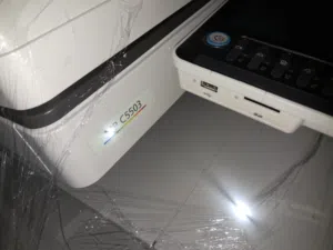 الة تصوير نوع ريكو مجددة بحالة ممتازة جدا mp c5503