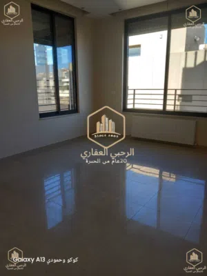 شقة/ ارضي/ 2 نوم/ 6500د/ فارغة/ ديلوكس/ عبدون