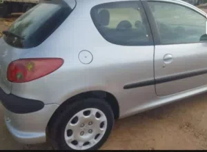 مطلوب بيجو 206 توماتك بحوالة