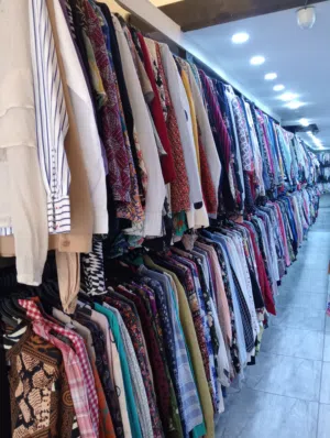 شروة ألبسة أوروبية