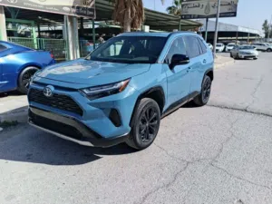 Used Toyota RAV 4 in Amman