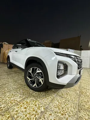 New Hyundai Creta in Baghdad