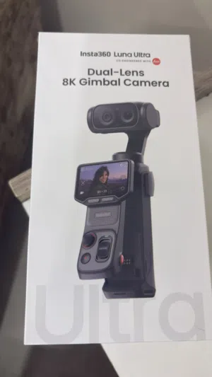 كاميرا insta360 luna ultra