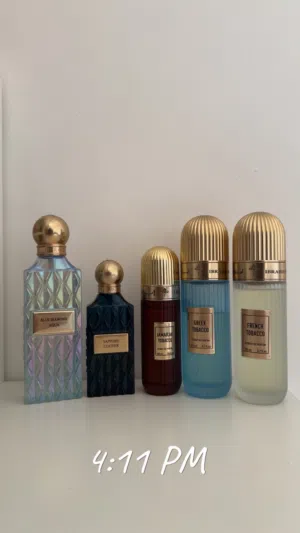 عطور ابراق الاصليه مستعملها كما ف صوره فيه جديده منهن