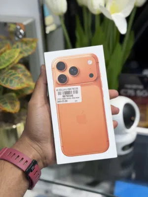 iPhone 17Pro256GB Brand New OFFICIAL VERSION one year warranty