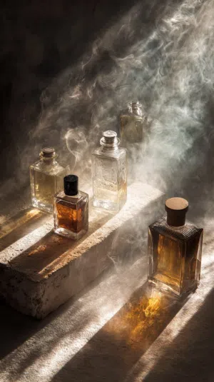 Investor for a perfume business