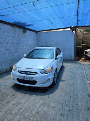 Used Hyundai Accent in Ramallah and Al-Bireh
