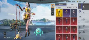 Pubg account sale ultimate suit have