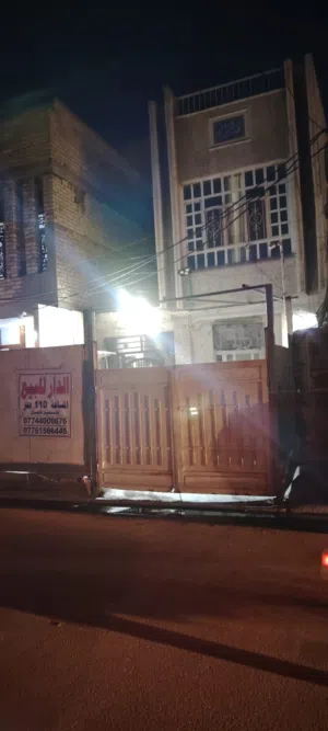 دار قطع نظيف جدا وموقع ممتاز في حي الشباب شارع اميمة للبيع