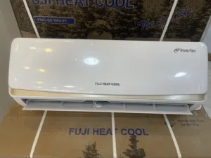 مكيفات فوجي موديل 2025 انفيرتير نسبة توفير تصلالى 70 % شامل توصيل وتركيب مجانا