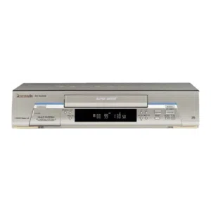 فيديو كاسيت باناسونيك أصلي (Panasonic VCR NV-SJ500) - بحالة ممتازة!
