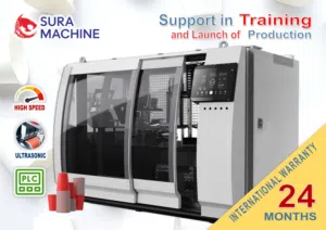 High Speed Paper Cup Making Machine from Manufacturer