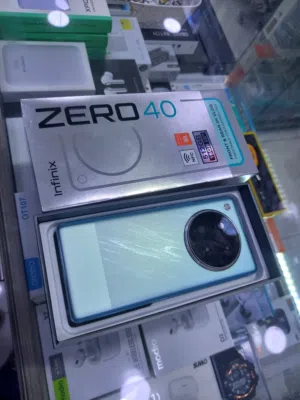 جهاز Infinix Zero 40 مواصفات 512جيجا رام 16 مستعمل بحالة الوكاله