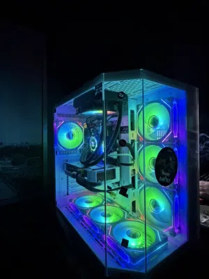 كمبيوتر للبيع لعدم التفرغ مستخدم اسبوع كل المواصفات بصور