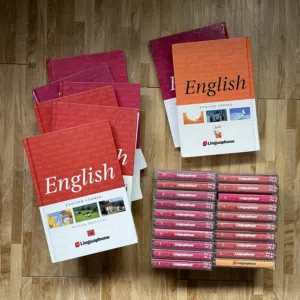 كورس Linguaphone إنجليزي (كامل ومع الكاسيت)