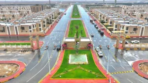 بيت موثث في مجمع النرجس السكني للايجار