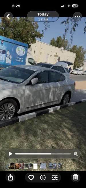2016 kia cadenza