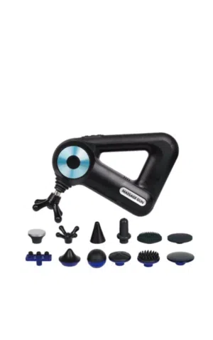 جهاز المساج (Massage Gun) الاحترافي راحة جسمك بعد التمرين صارت أسهل مع جهاز المساج الاحترافي