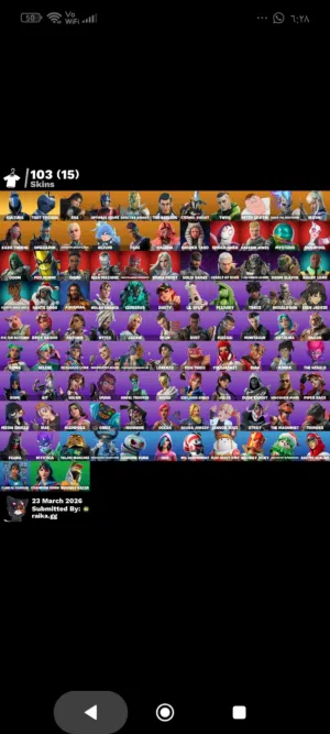 حساب فورت للبيع و البدل