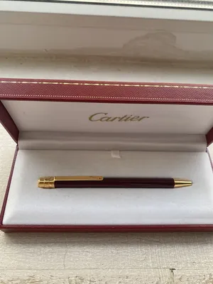 قلم كارتير سانتوس الأصلي الفخم غير مستعمل Cartier luxury pen New unused