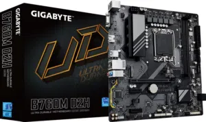 I5 14400f +b760 gigabyte ddr5