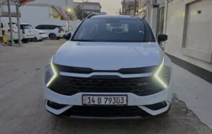 كيا سبورتج 2025 جيتي لاين خليجي  kia sportage 2025 gt line